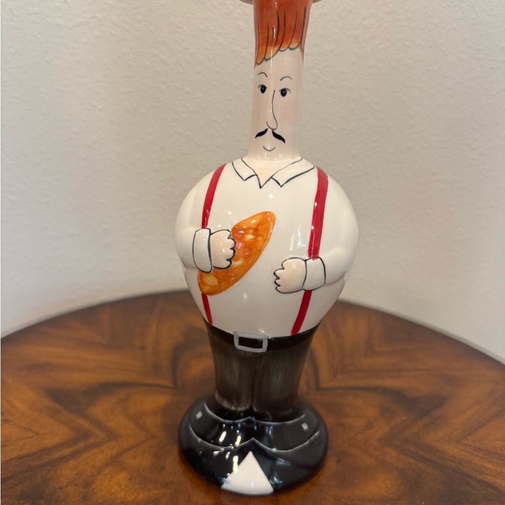 Chef Themed Decorative Olive Oil Dispenser - Never Used - Picture 6 of 9
